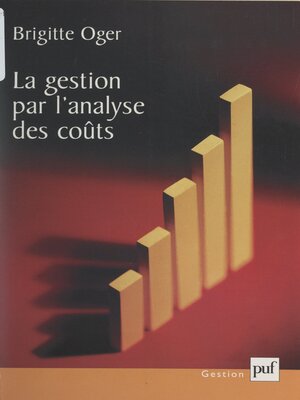 cover image of La gestion par l'analyse des coûts